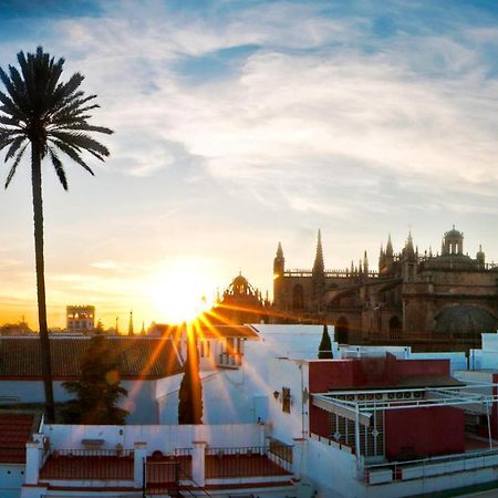 Hotel Palacio Alcazar Sevilla Bagian luar foto