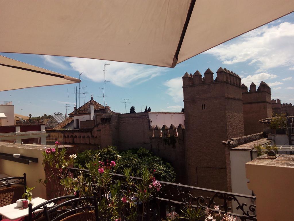 Hotel Palacio Alcazar Sevilla Bagian luar foto